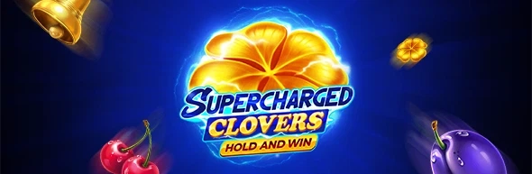 Supercharged Clovers: Hold and Win