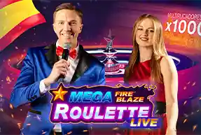 Mega Fire Blaze Ruleta España