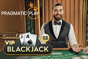 VIP Blackjack 13 - Emerald