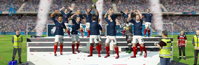 Virtual Footbal Euro Cup