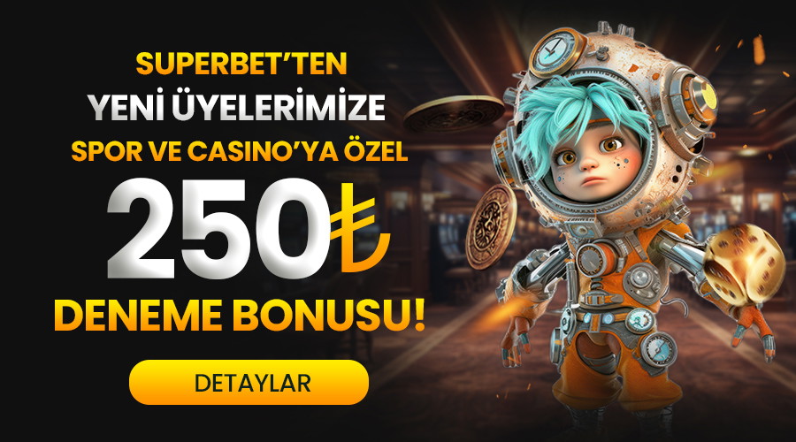 250 TL DENEME BONUSU